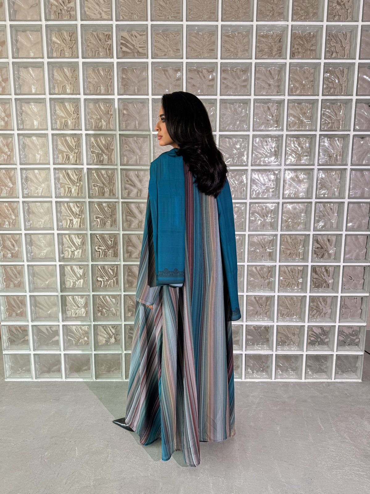 Blue strips