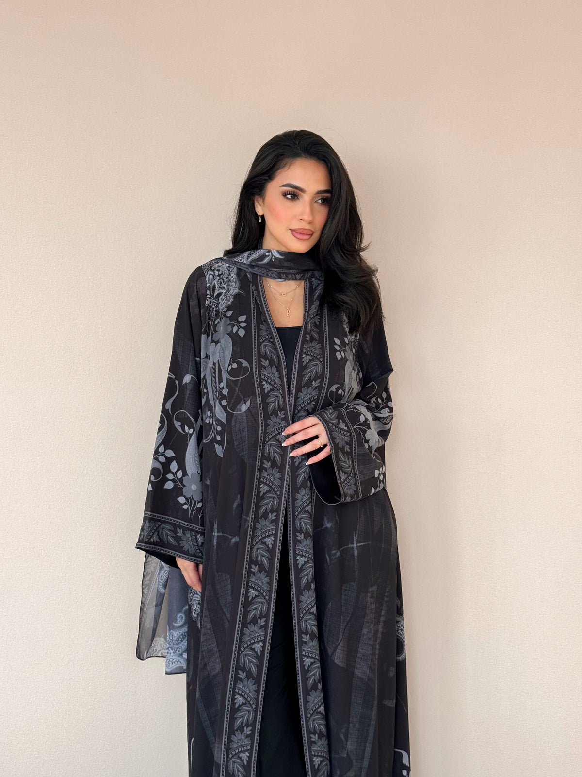 Black and gray set